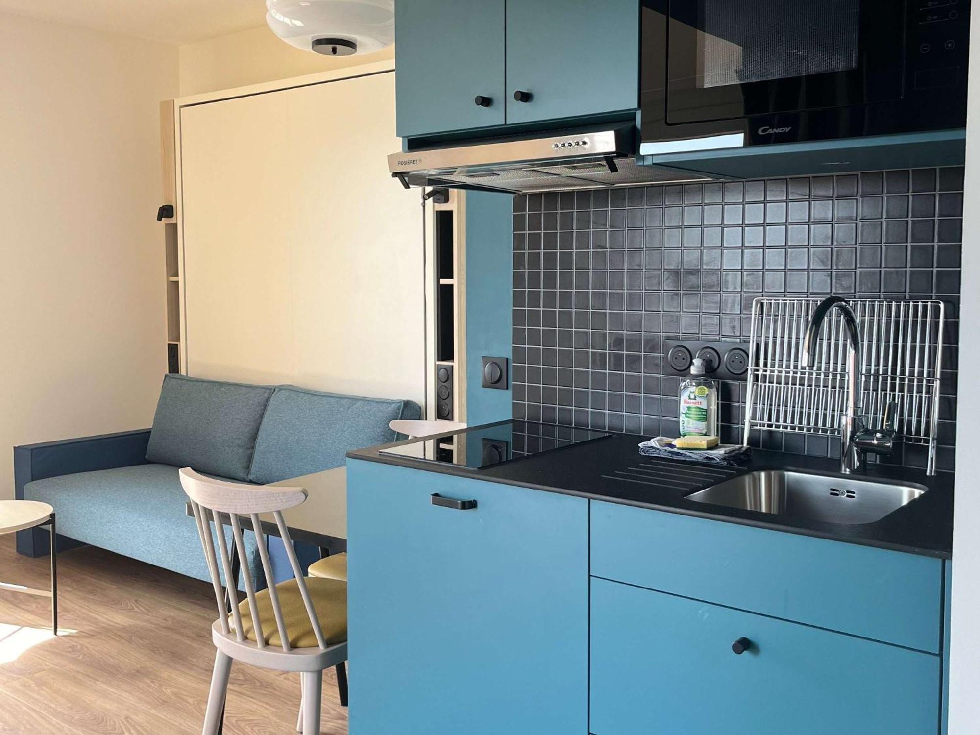 Aparthotel Adagio Access Porte De Camargue Saint-Martin-de-Crau Luaran gambar