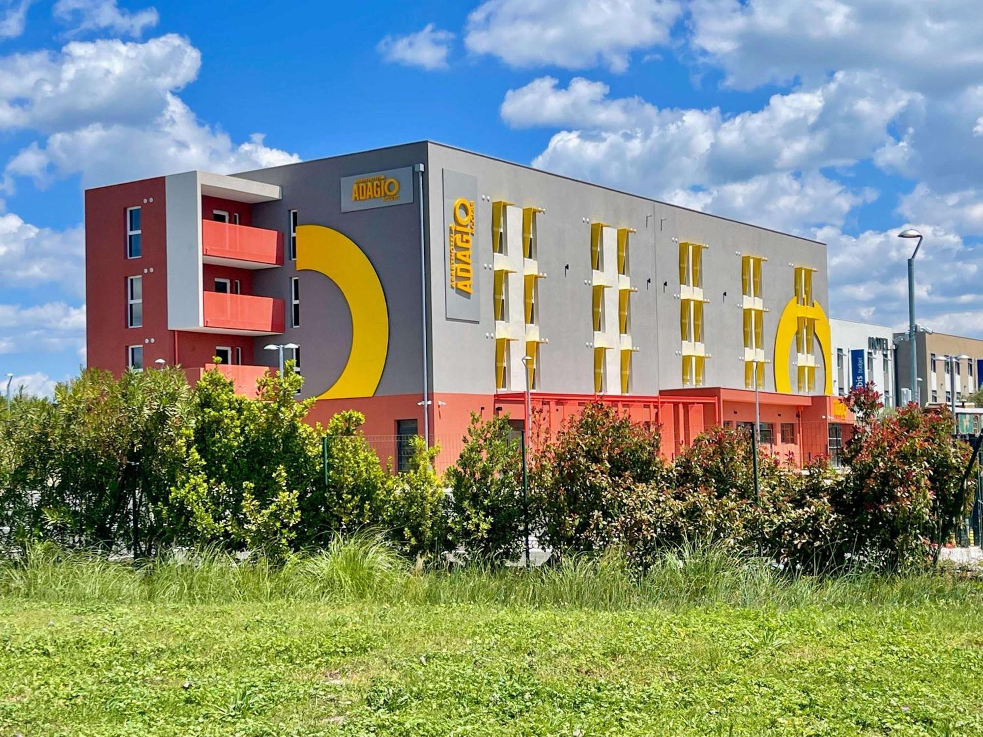 Aparthotel Adagio Access Porte De Camargue Saint-Martin-de-Crau Luaran gambar