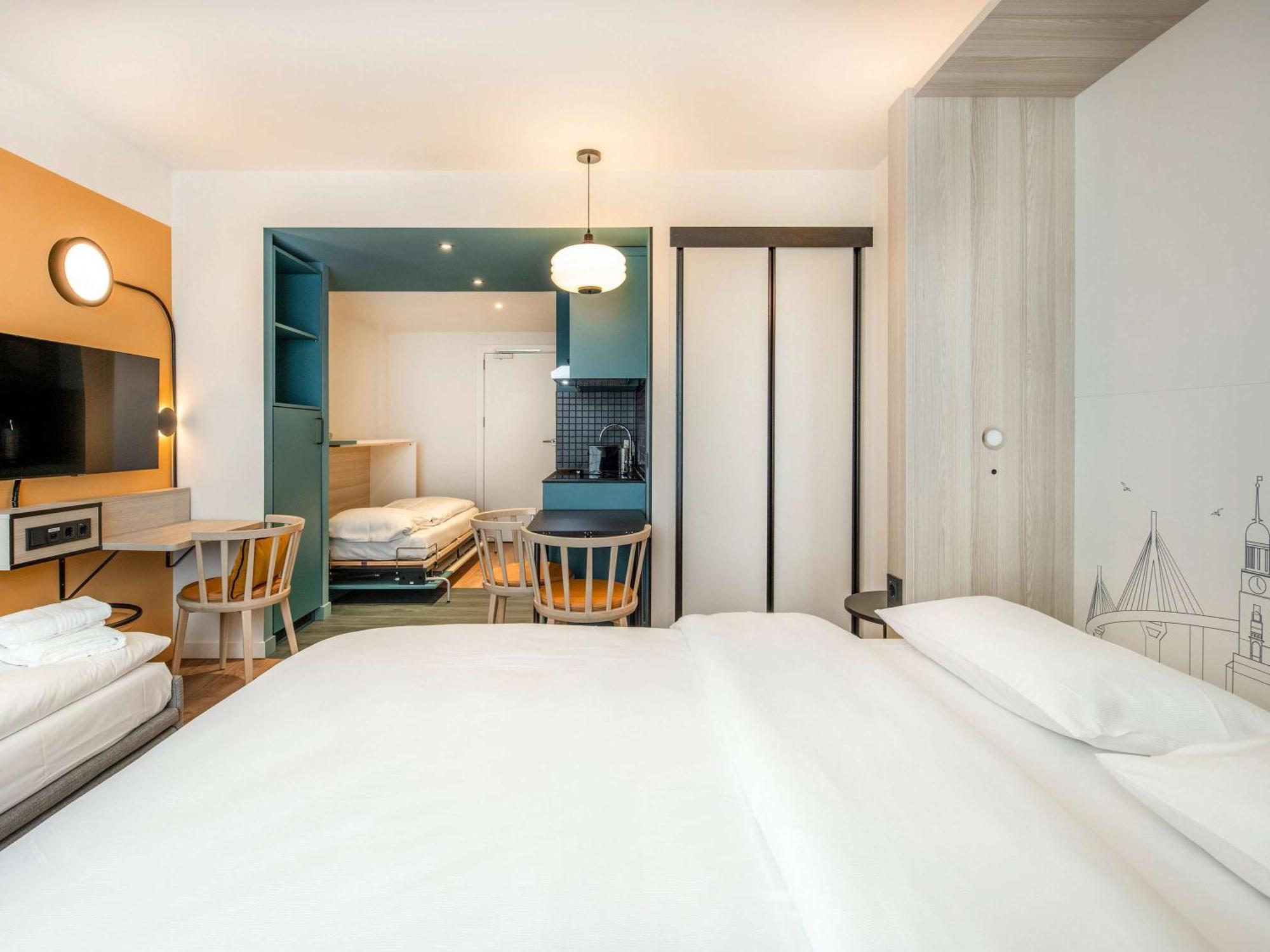 Aparthotel Adagio Access Porte De Camargue Saint-Martin-de-Crau Luaran gambar
